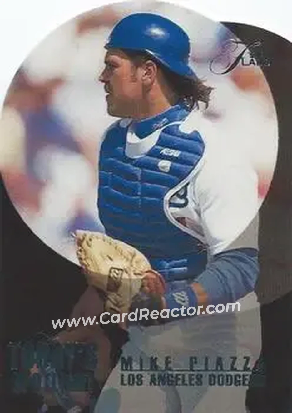 Front of Mike Piazza