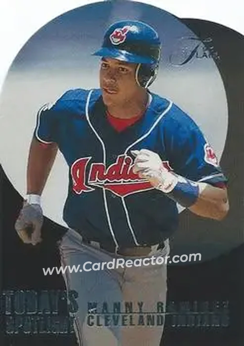 Front of Manny Ramirez