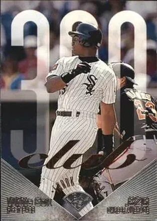 1995 Leaf #1 300 Club Frank Thomas