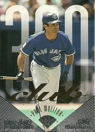 1995 Leaf #2 300 Club Paul Molitor