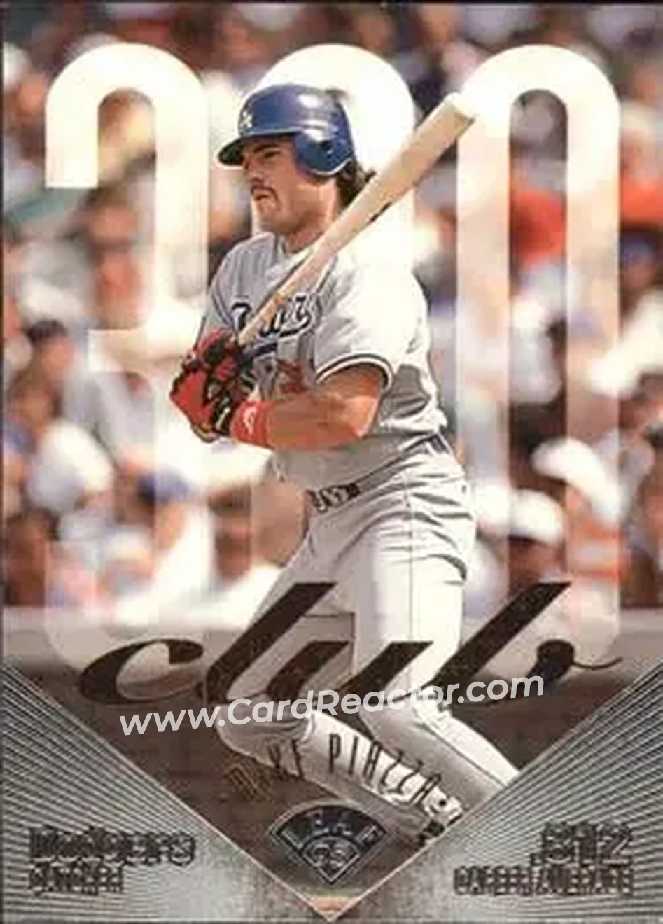 Front of Mike Piazza