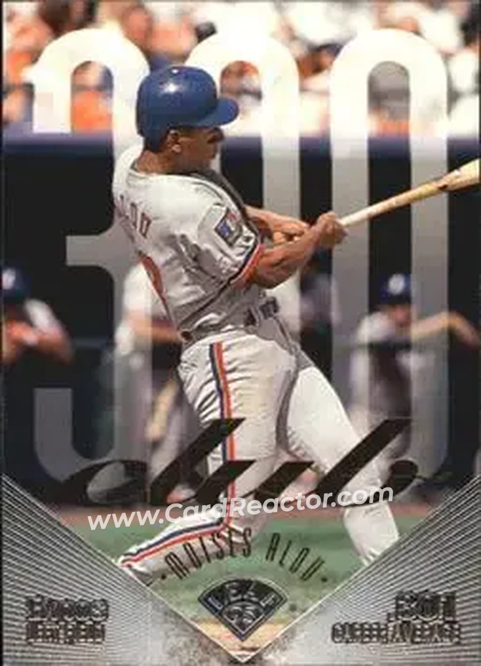 Front of Moises Alou