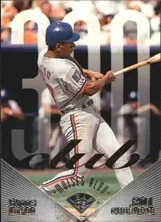 1995 Leaf #4 300 Club Moises Alou
