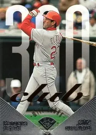 1995 Leaf #6 300 Club Will Clark