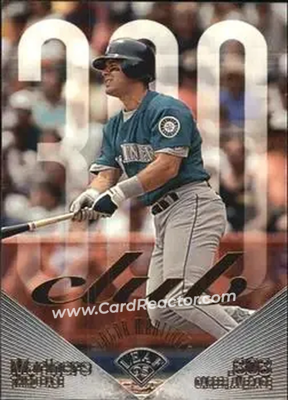 Front of Edgar Martinez
