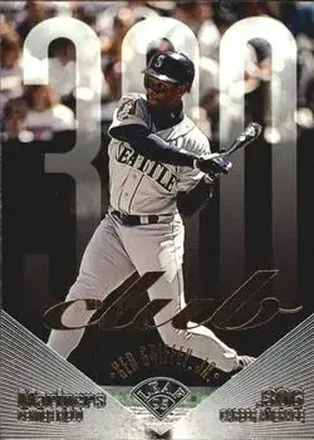 1995 Leaf #10 300 Club Ken Griffey Jr.