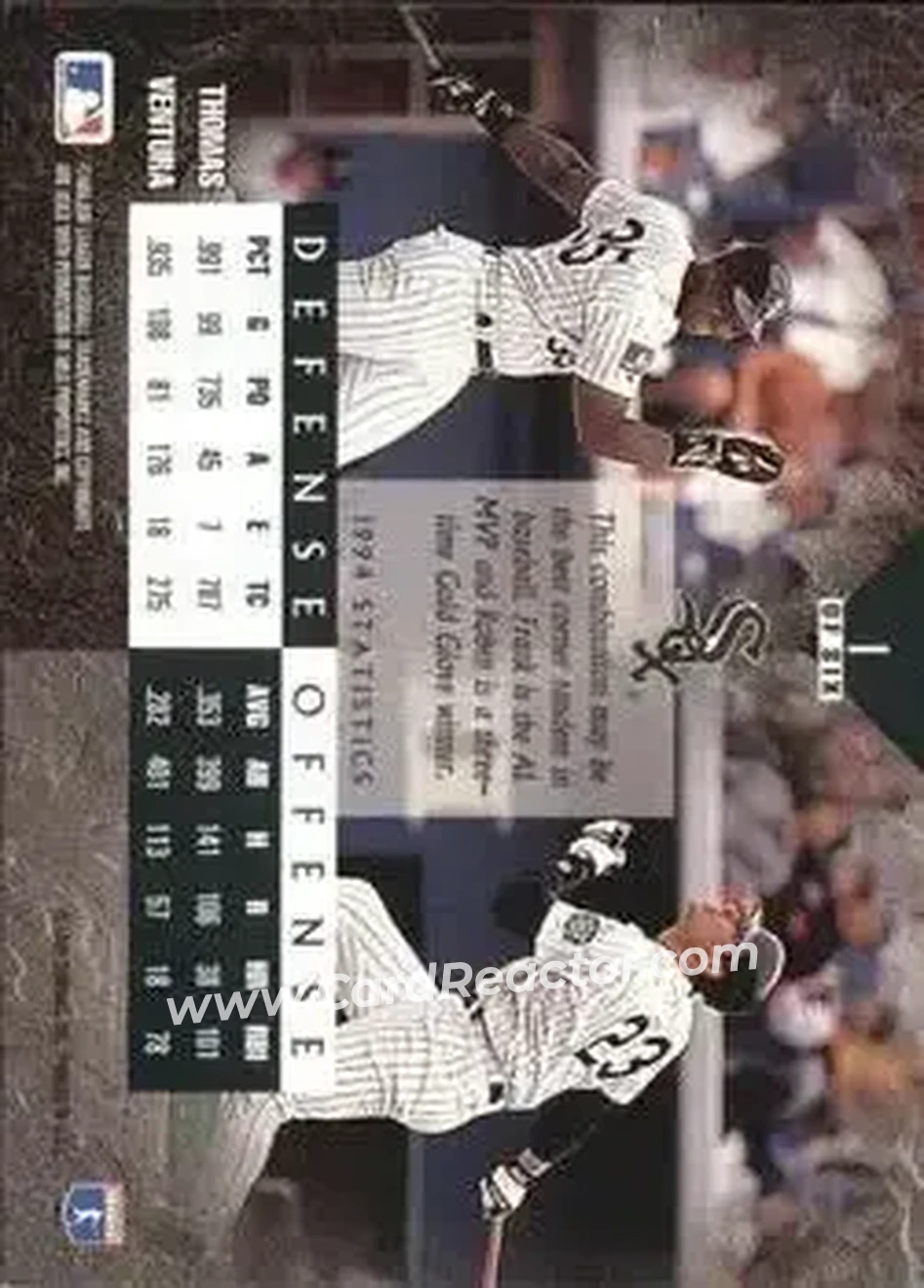 Back of Card #1