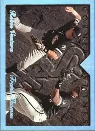 1995 Leaf #1 Cornerstones Card #1