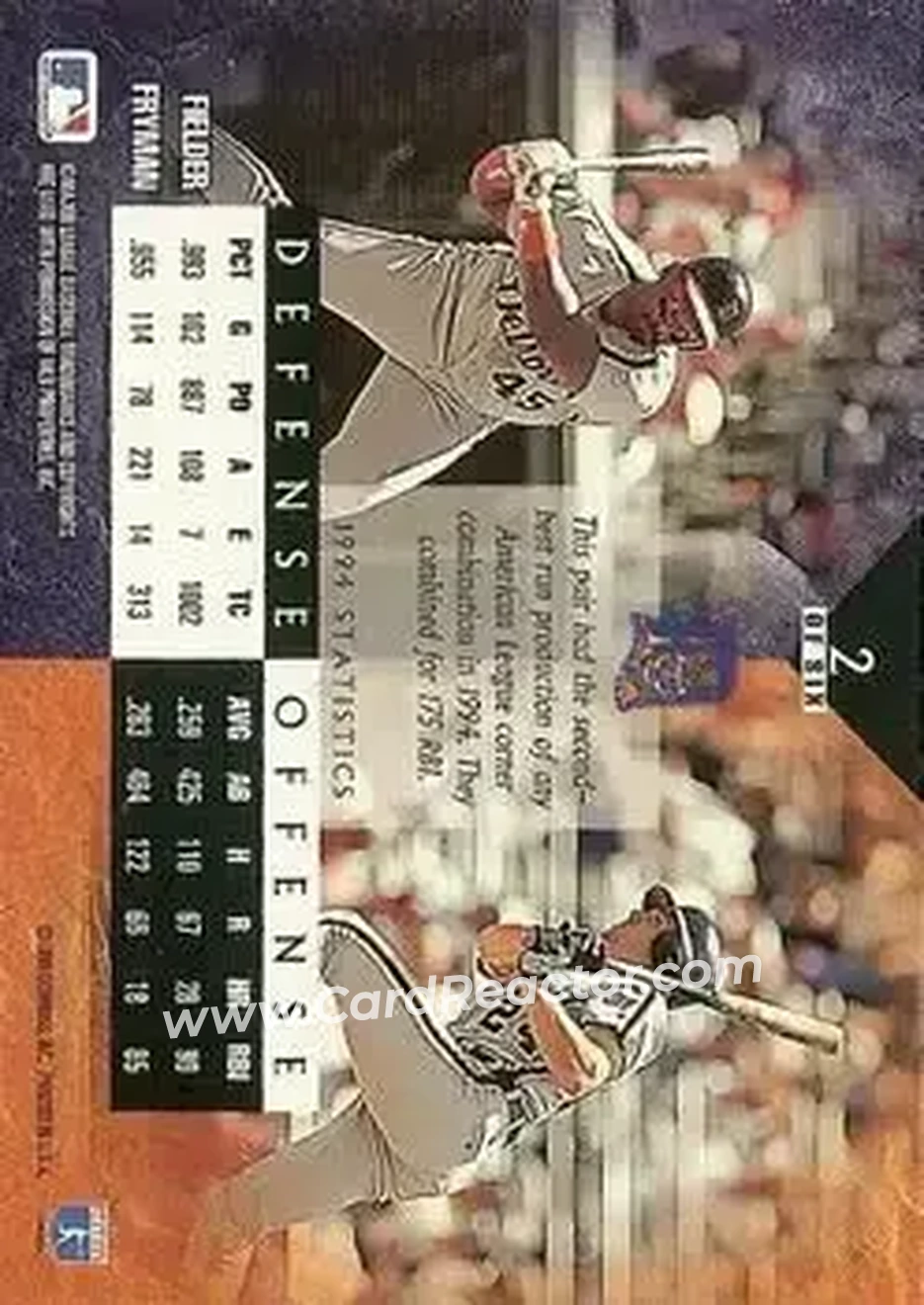 Back of Card #2