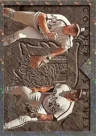 1995 Leaf #2 Cornerstones Card #2