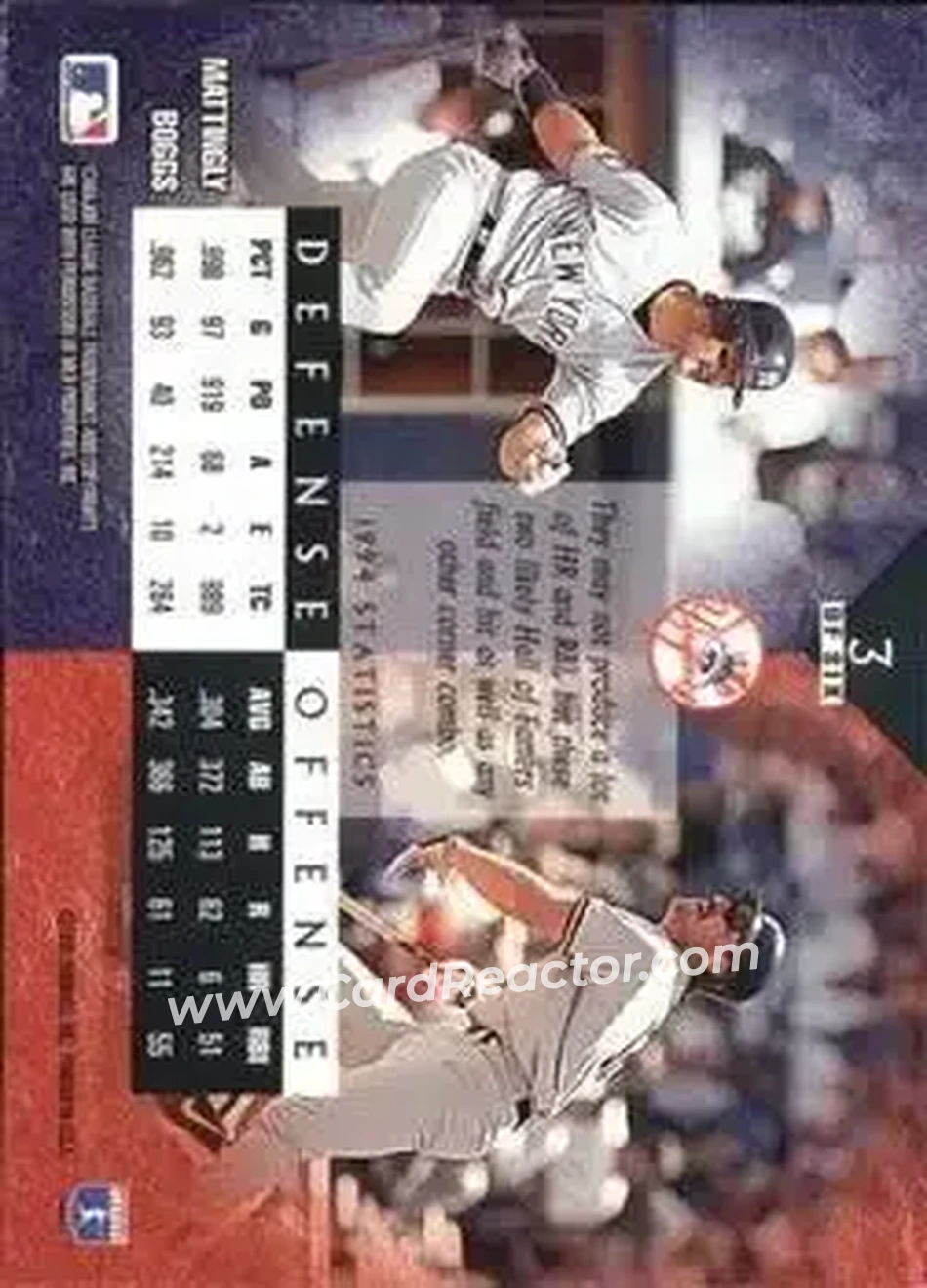Back of Card #3