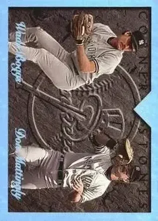 1995 Leaf #3 Cornerstones Card #3
