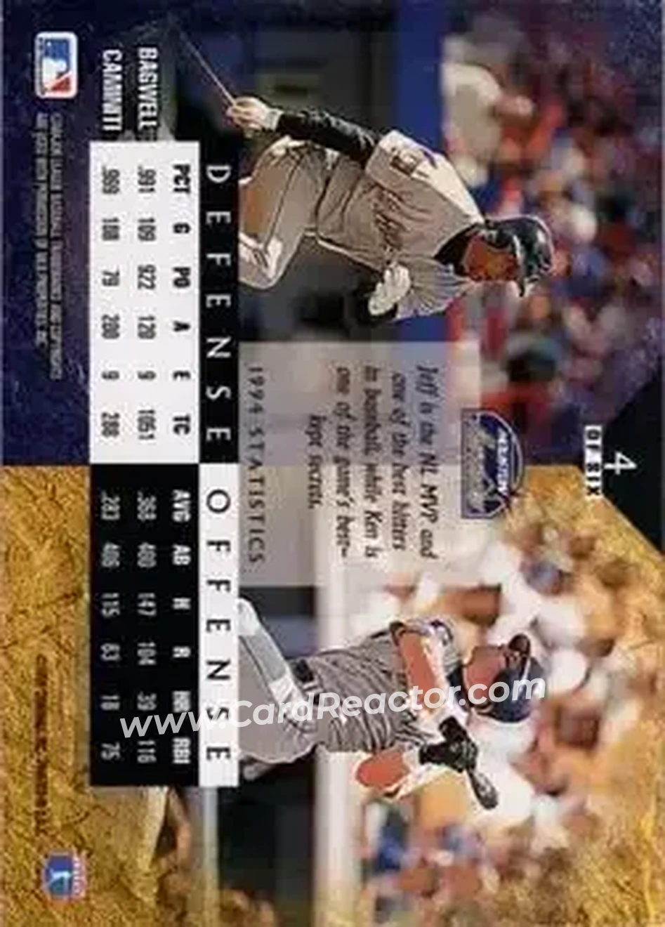 Back of Card #4