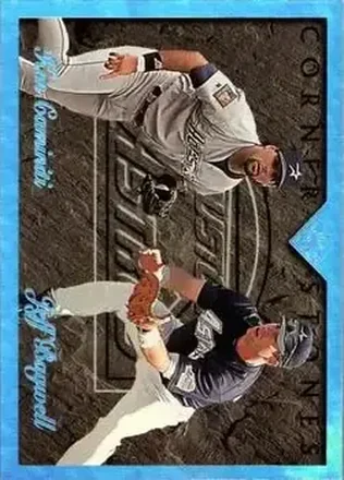 1995 Leaf #4 Cornerstones Card #4