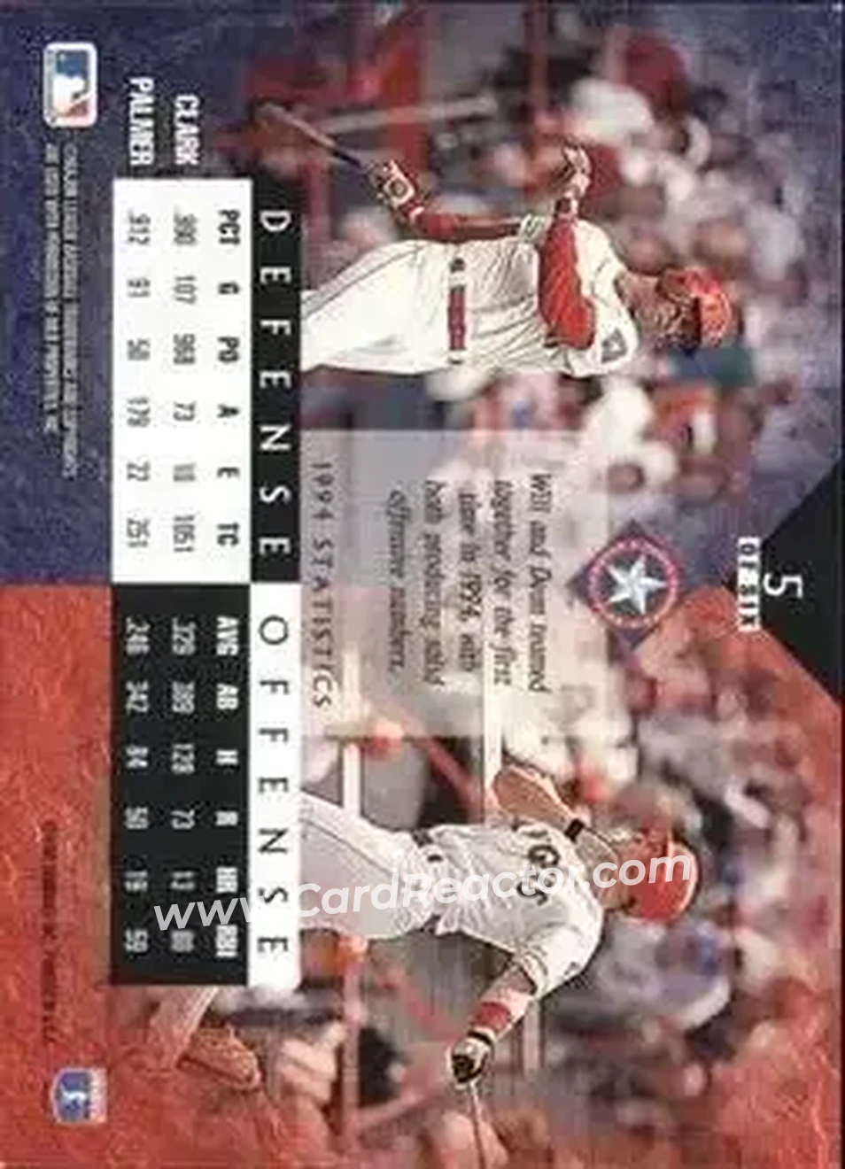 Back of Card #5
