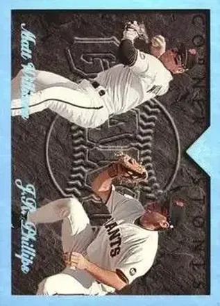 1995 Leaf #6 Cornerstones Card #6