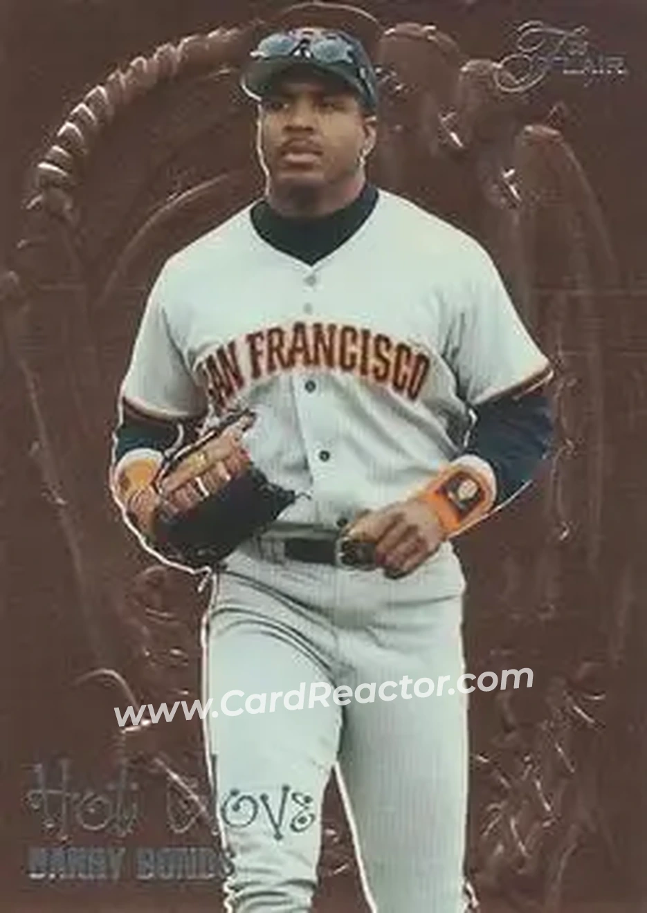 Front of Barry Bonds