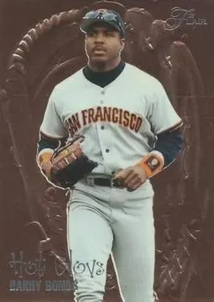 1995 Flair #2 Hot Gloves Barry Bonds