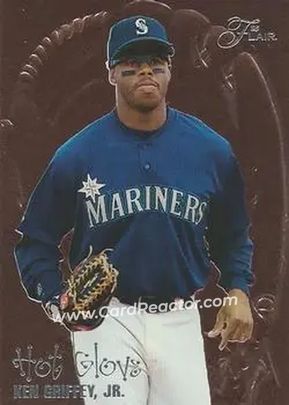Front of Ken Griffey Jr.