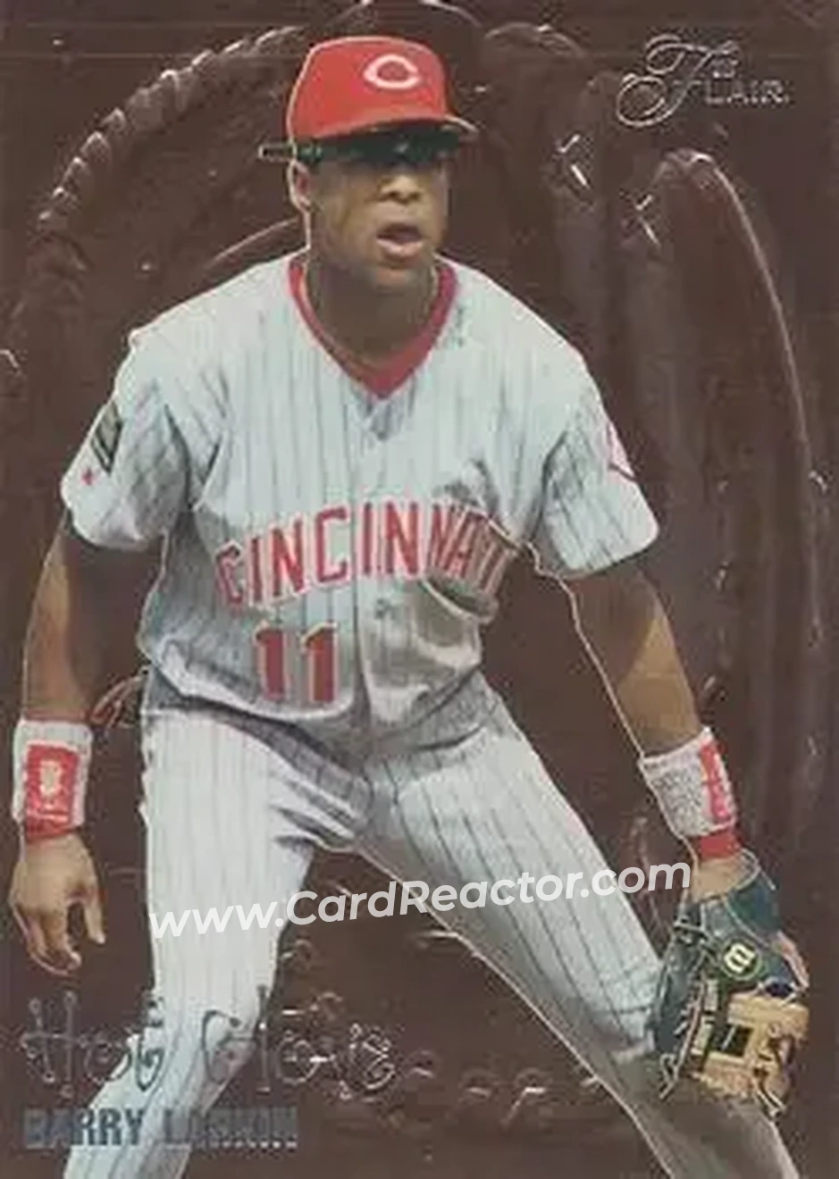 Front of Barry Larkin