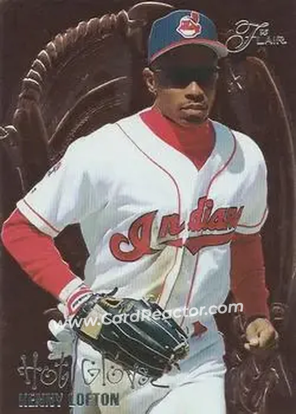 Front of Kenny Lofton