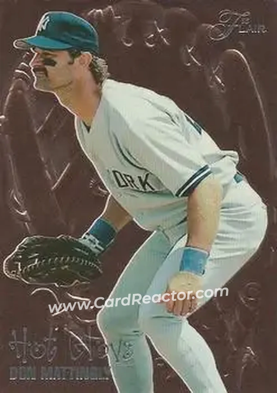 Front of Don Mattingly