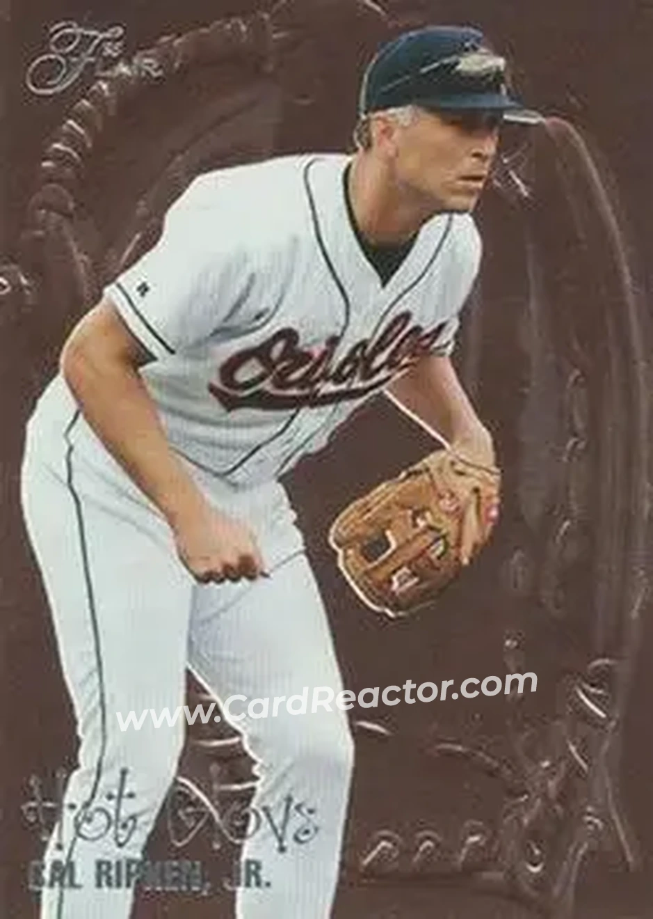 Front of Cal Ripken
