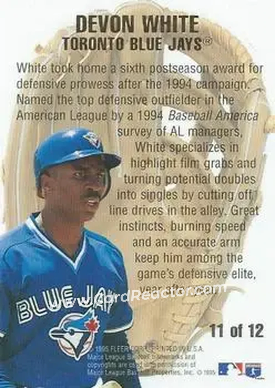 Back of Devon White