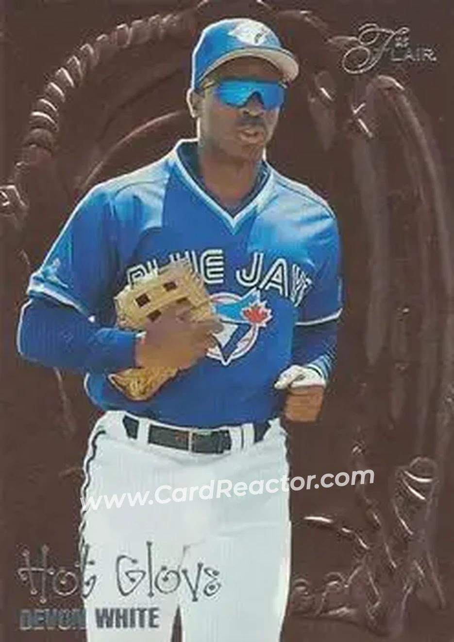 Front of Devon White