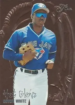 1995 Flair #11 Hot Gloves Devon White