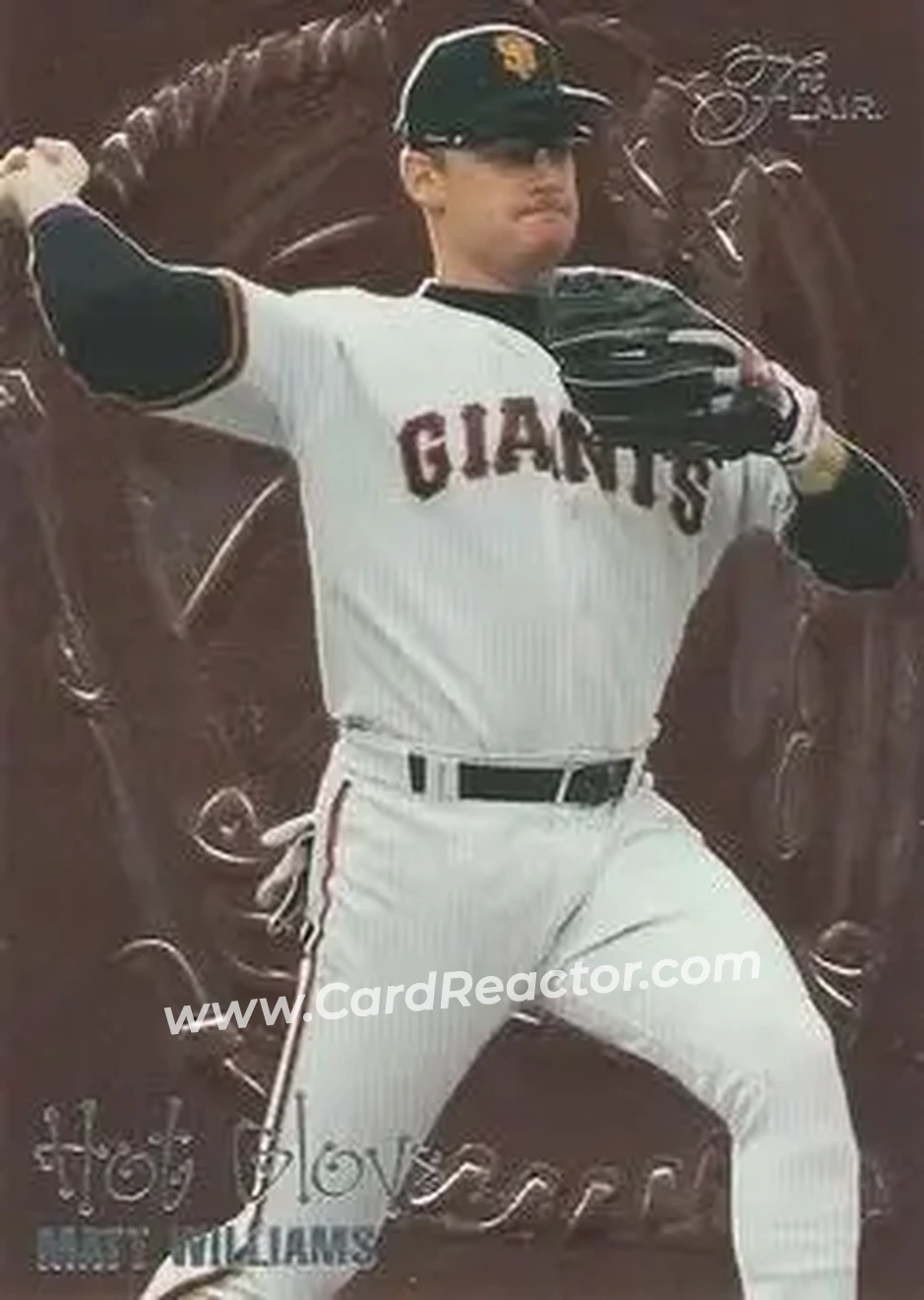 Front of Matt Williams