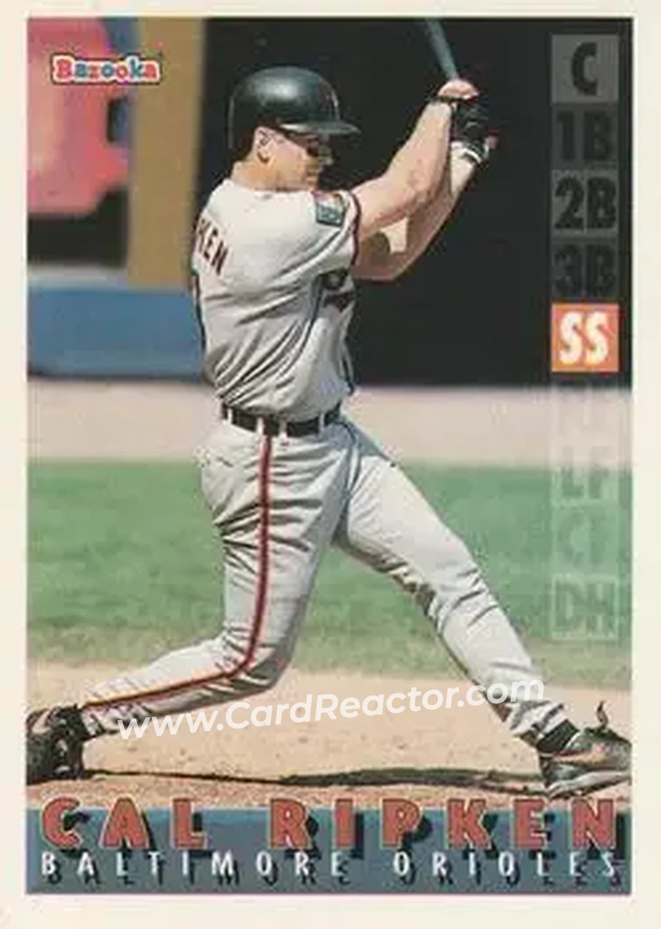 Front of Cal Ripken