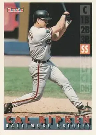1995 Bazooka #2 Cal Ripken