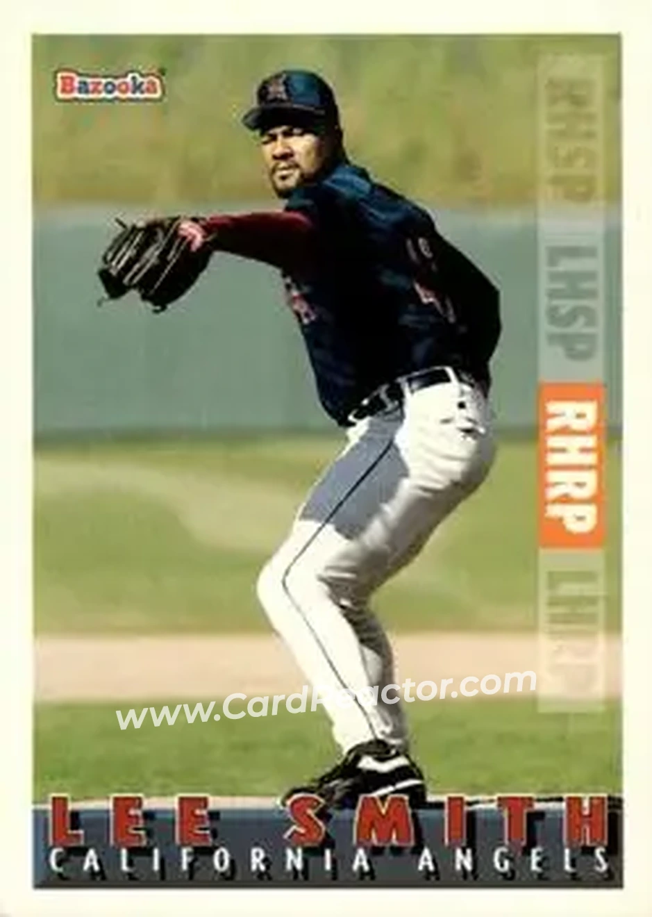 Front of Lee Smith