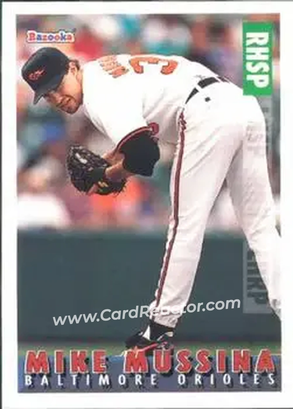 1995 Bazooka #10 Mike Mussina