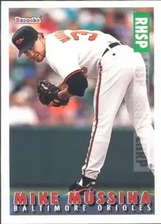 1995 Bazooka #10 Mike Mussina