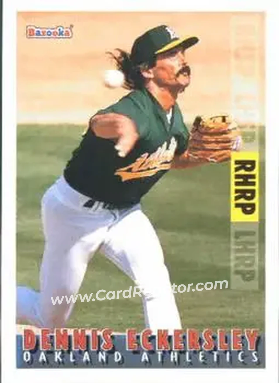 Front of Dennis Eckersley