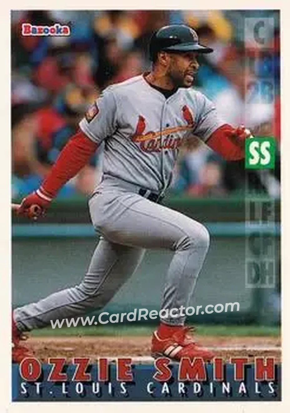 Front of Ozzie Smith