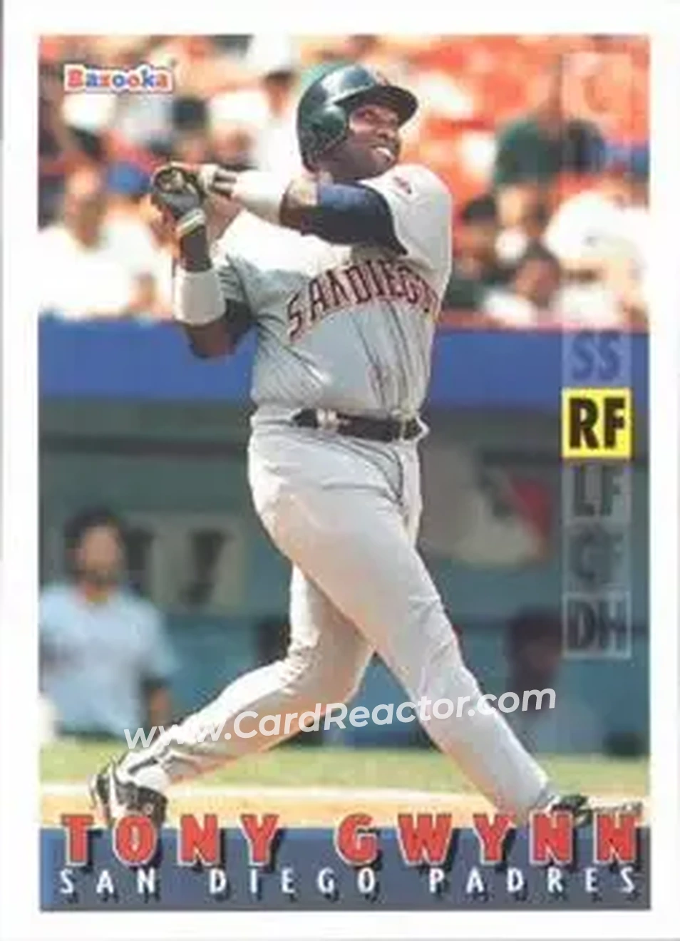 Front of Tony Gwynn