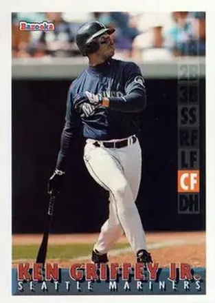 1995 Bazooka #31 Ken Griffey Jr.