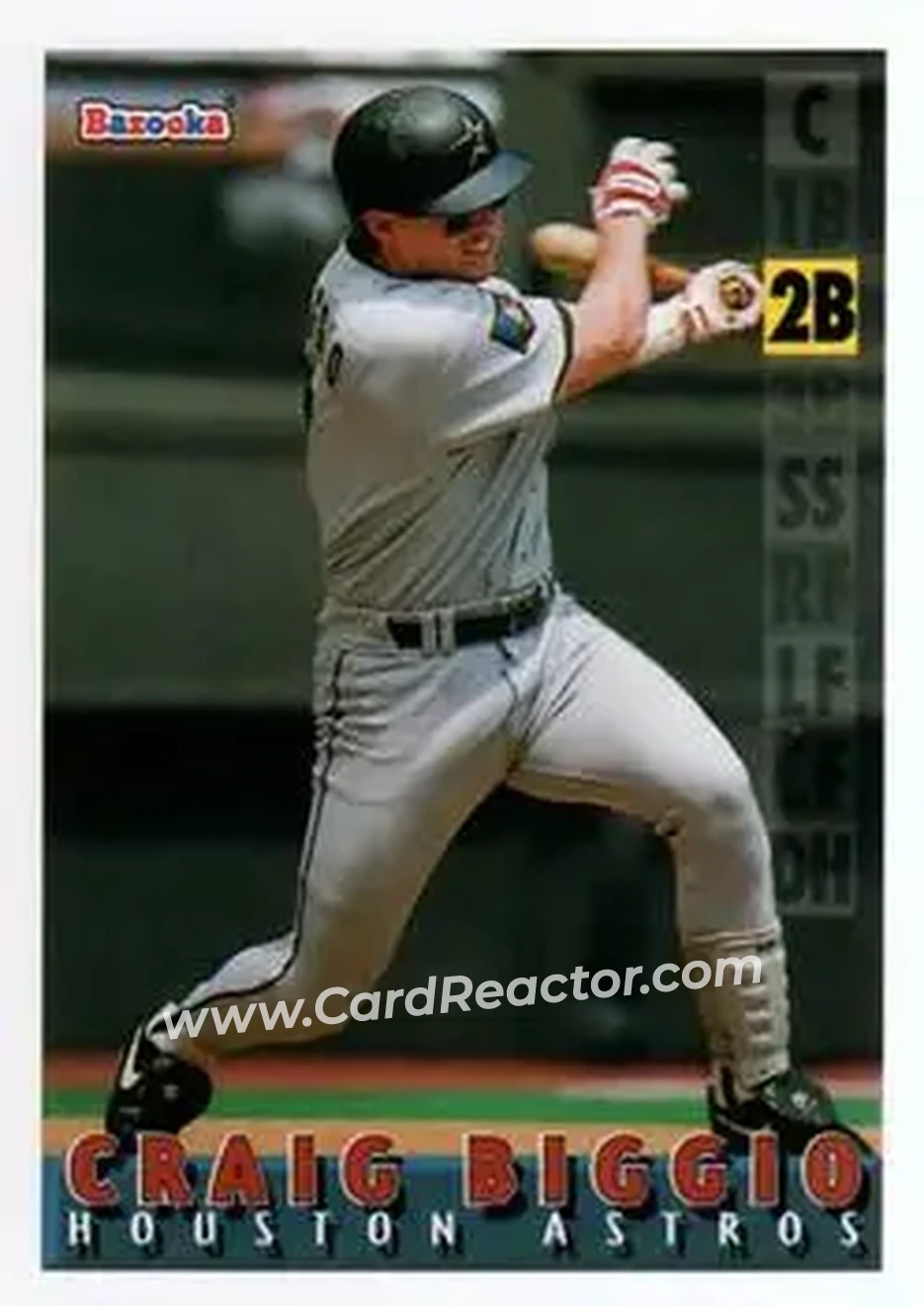Front of Craig Biggio