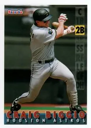 1995 Bazooka #33 Craig Biggio