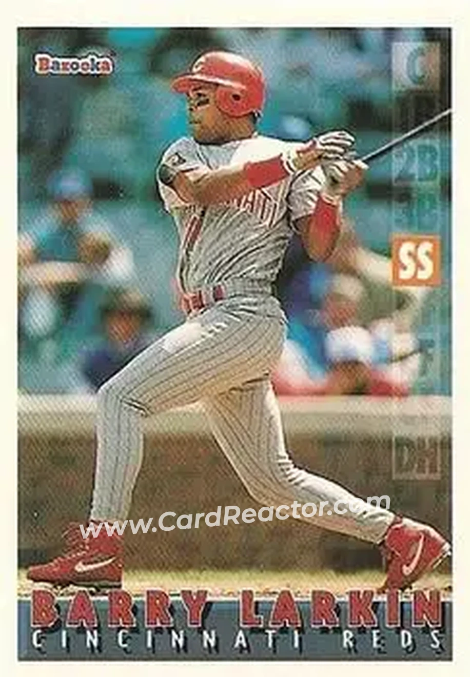 Front of Barry Larkin