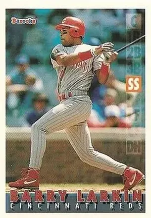 1995 Bazooka #40 Barry Larkin