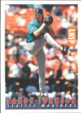 1995 Bazooka #54 Randy Johnson