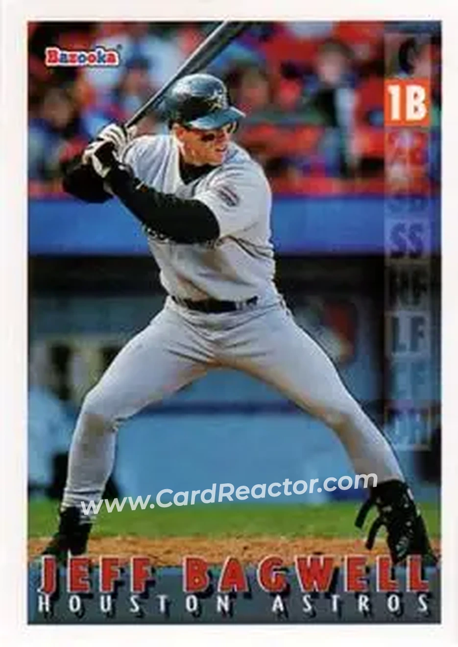Front of Jeff Bagwell