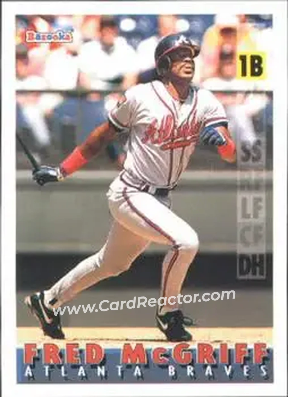 Front of Fred McGriff