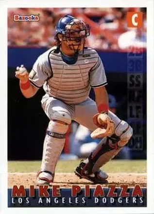 1995 Bazooka #77 Mike Piazza