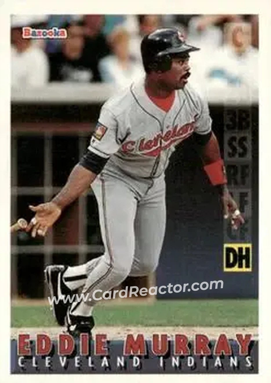 Front of Eddie Murray