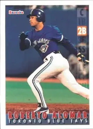 1995 Bazooka #81 Roberto Alomar